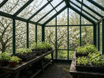 Стеклянные теплицы в Бобруйске под ключ: эстетика и урожай, фото 1