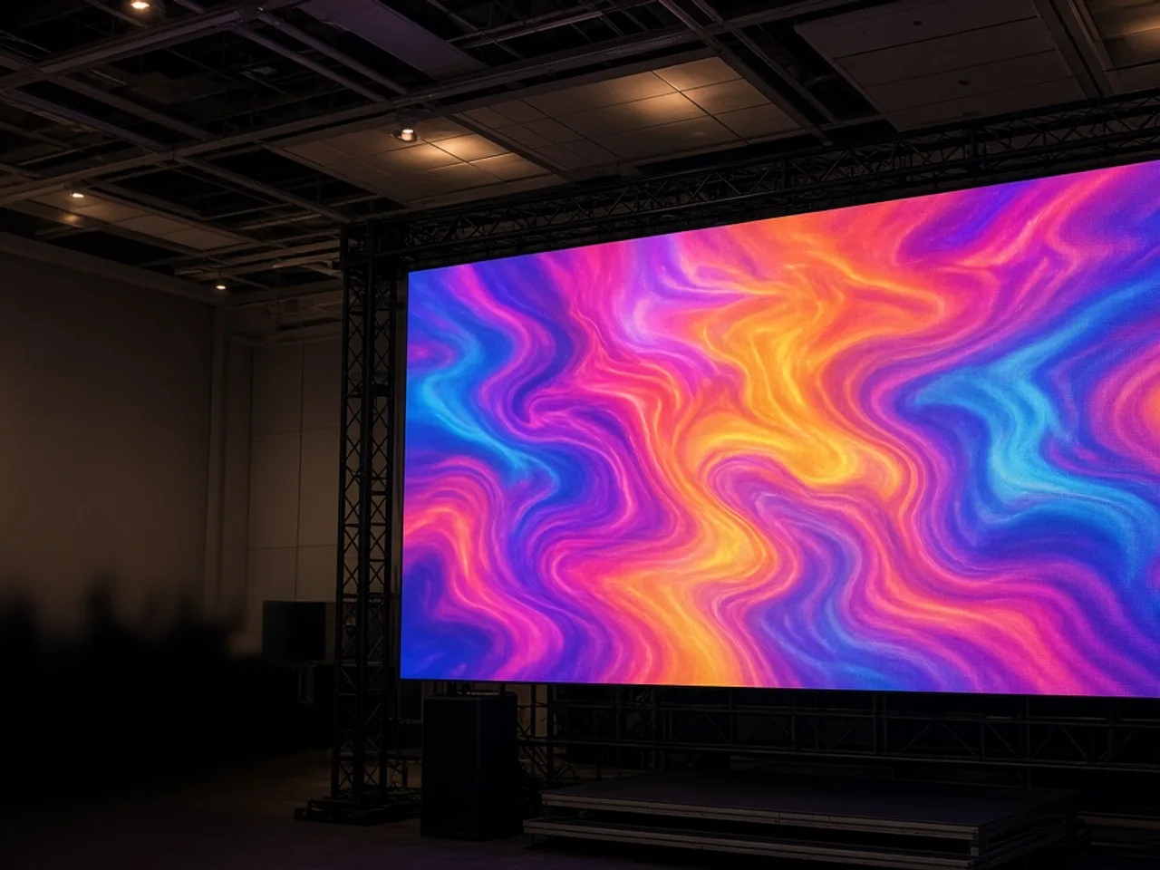 Прокат LED экрана